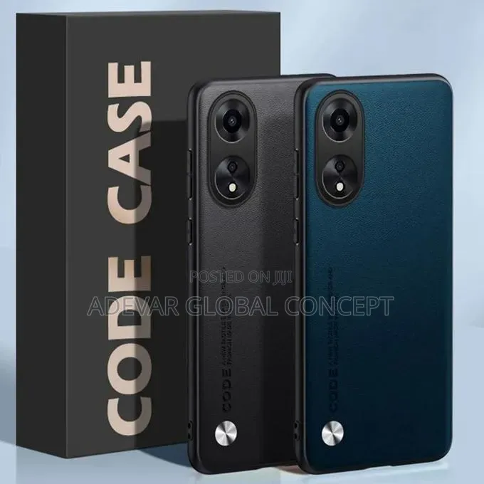 Luxury PU Leather Case Silicone Case Pouch for OPPO A17