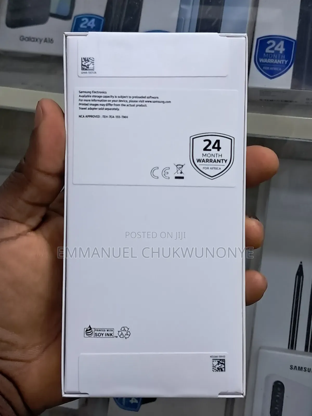 New Samsung Galaxy A18 256 GB Black