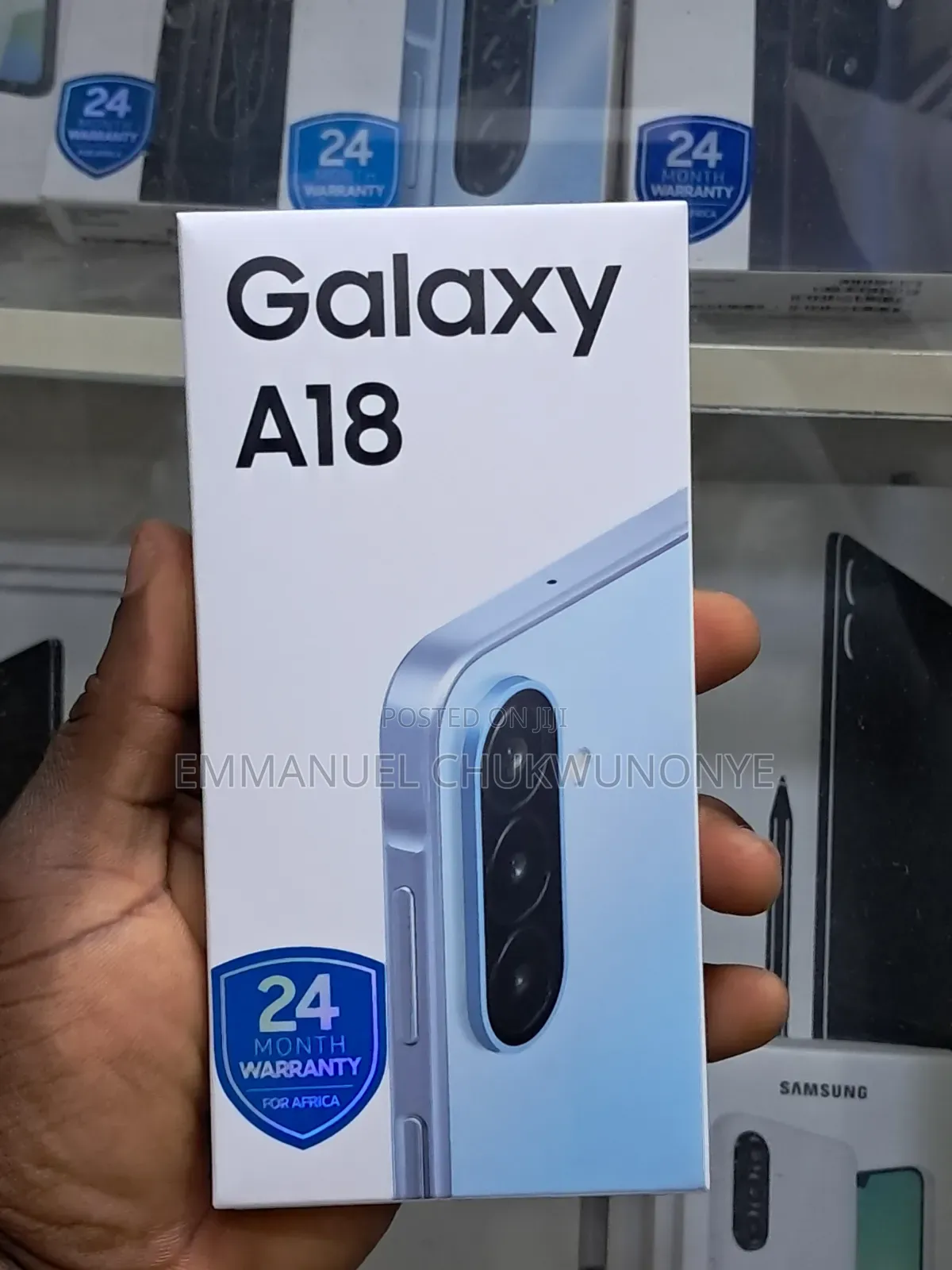 New Samsung Galaxy A18 256 GB Black