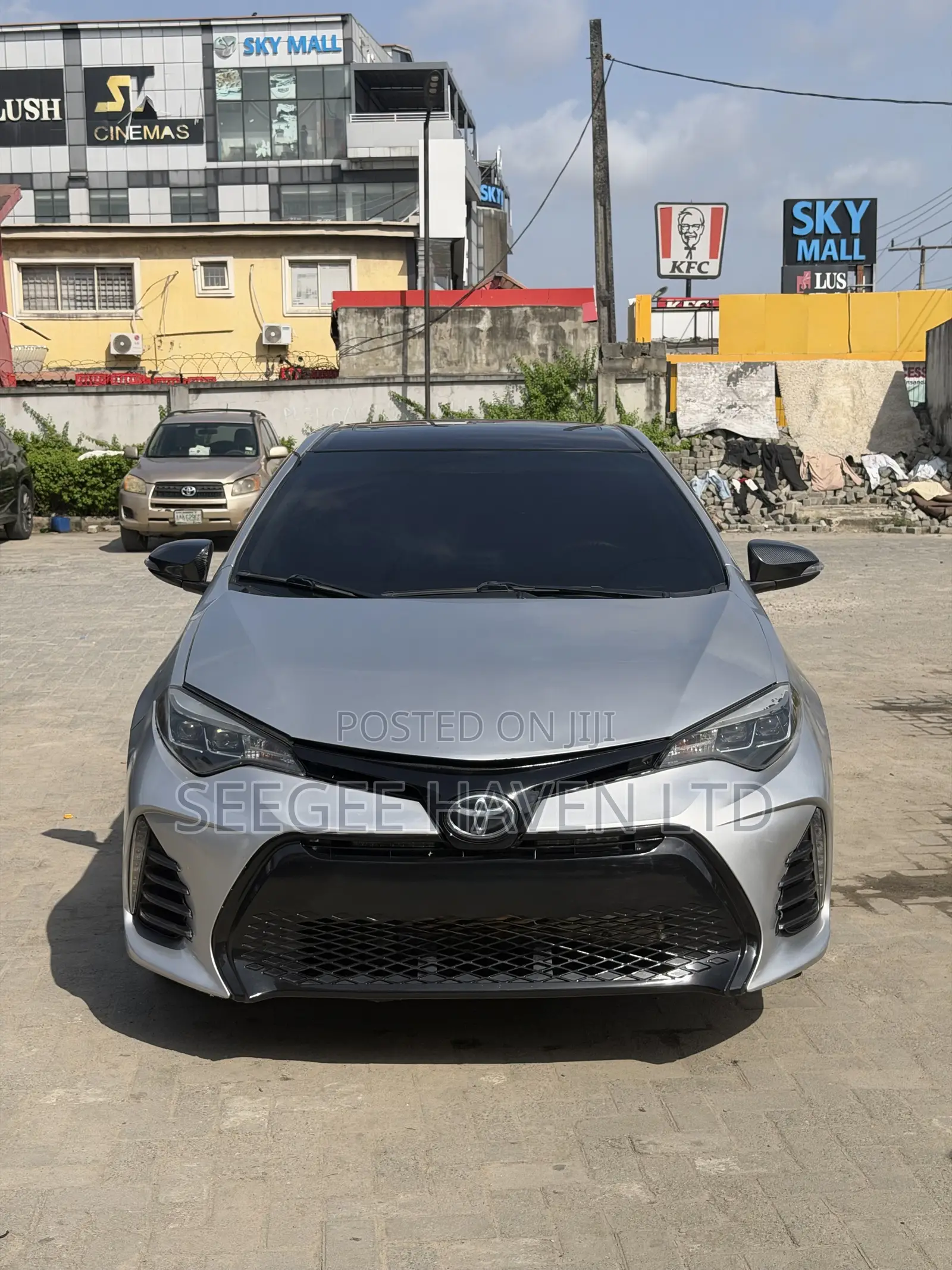 Toyota Corolla S Plus 4dr Sedan (1.8L 4cyl CVT) 2015 Silver
