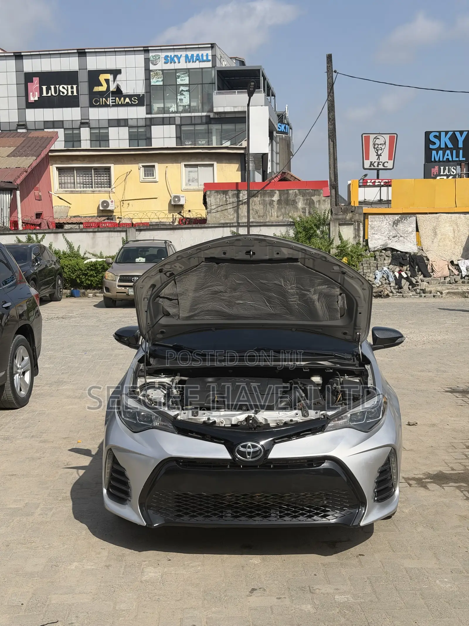 Toyota Corolla S Plus 4dr Sedan (1.8L 4cyl CVT) 2015 Silver