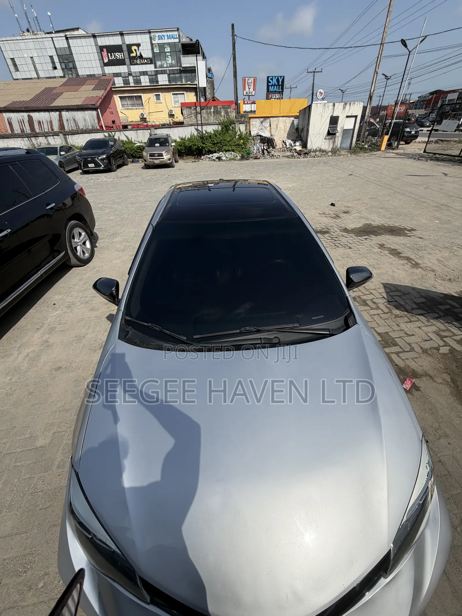 Toyota Corolla S Plus 4dr Sedan (1.8L 4cyl CVT) 2015 Silver