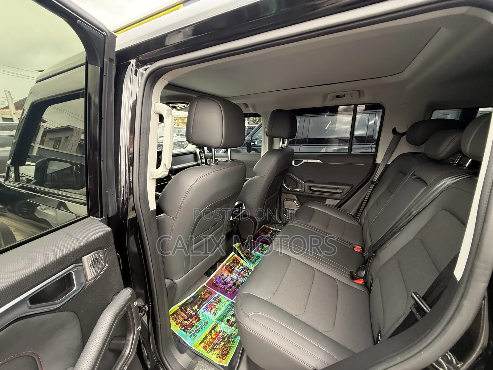 New Jetour T2 2023 Black