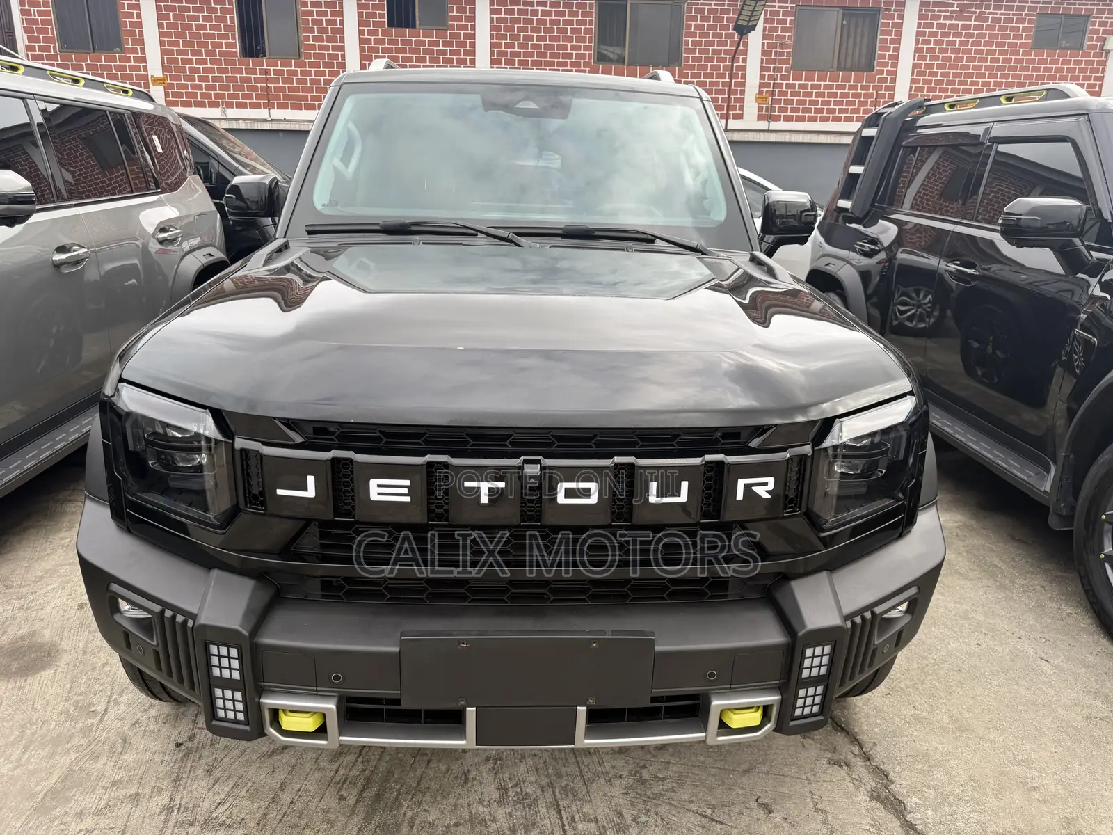 New Jetour T2 2023 Black
