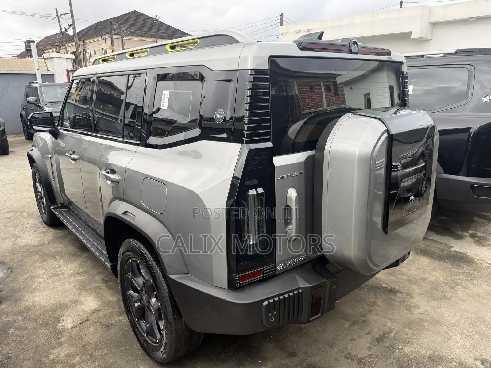 New Jetour T2 2024 Gray