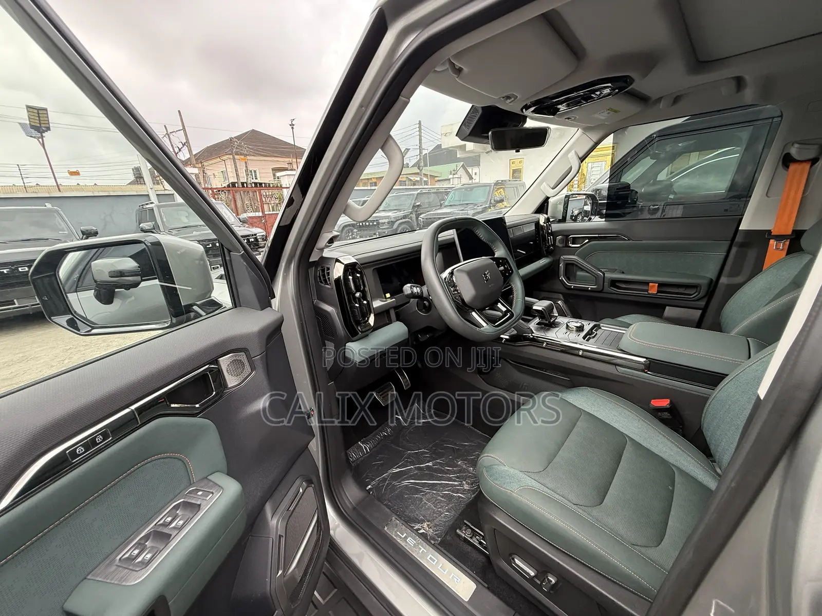 New Jetour T2 2024 Gray