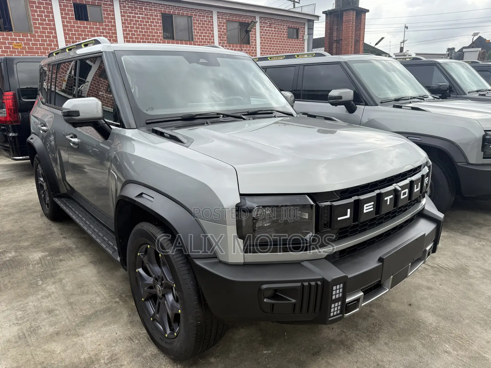 New Jetour T2 2024 Gray