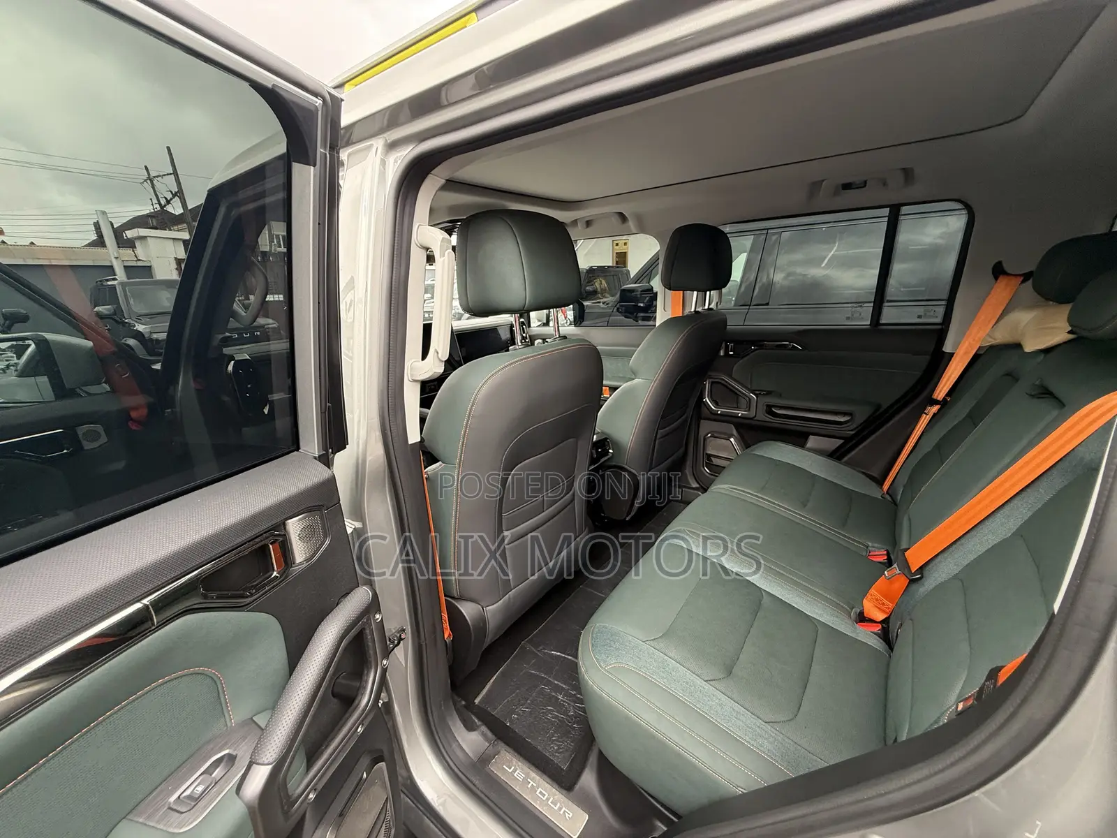 New Jetour T2 2024 Gray