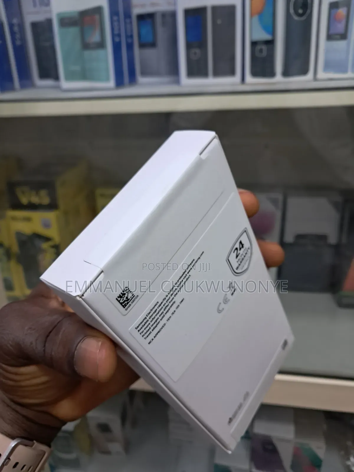 New Samsung Galaxy A18 256 GB Black