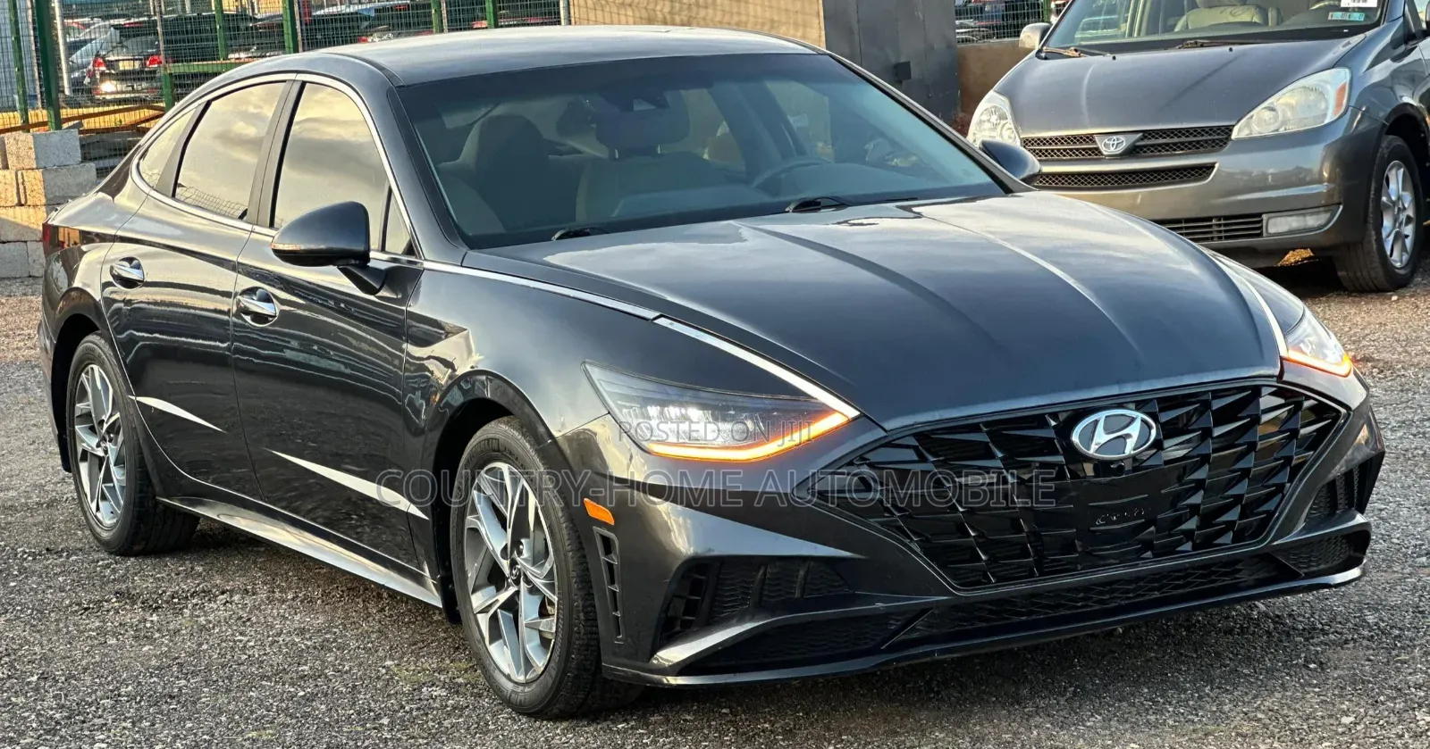 Hyundai Sonata SE 2020 Gray