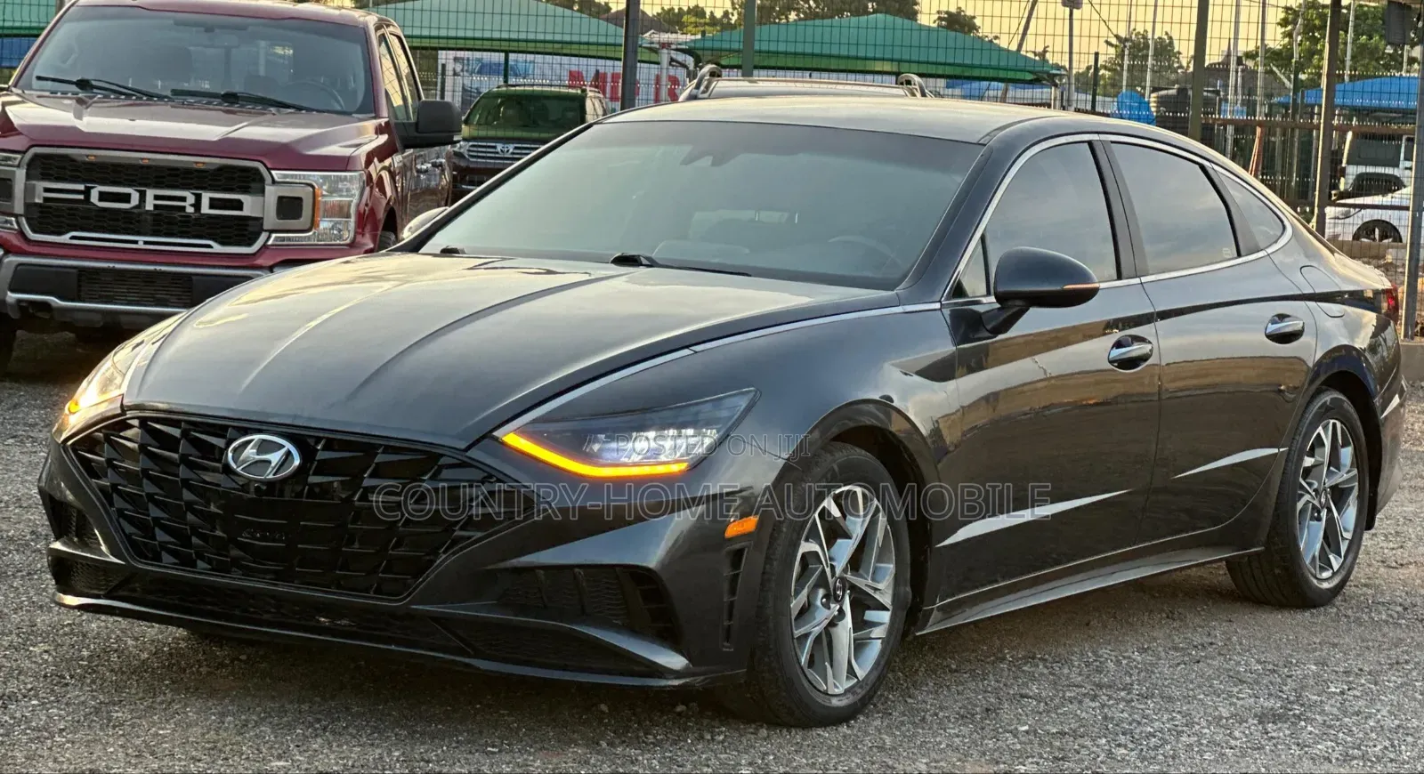 Hyundai Sonata SE 2020 Gray