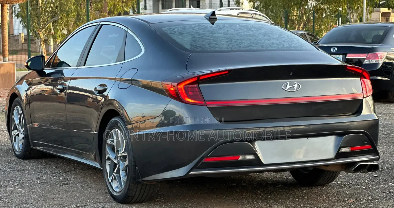 Hyundai Sonata SE 2020 Gray
