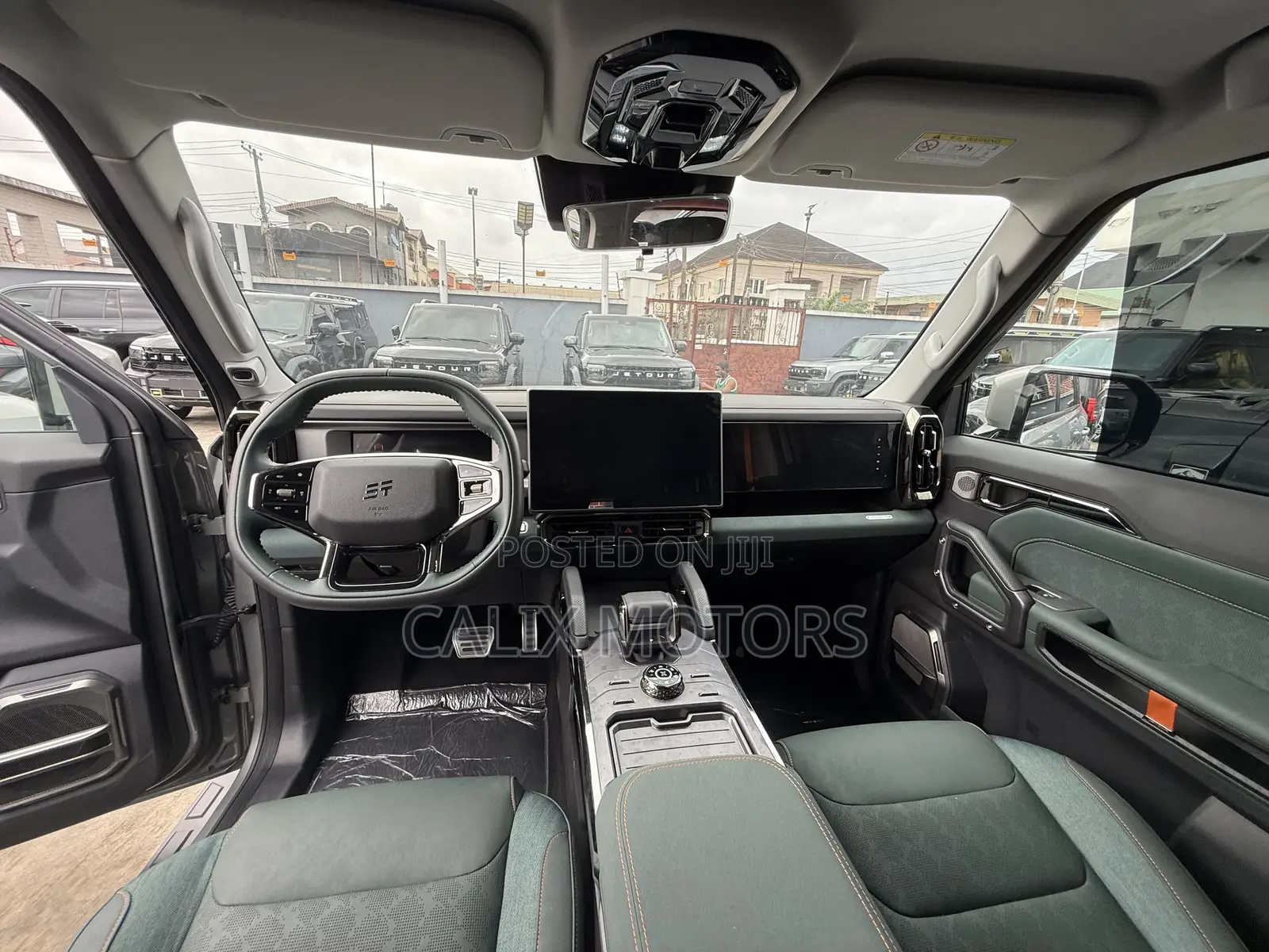 New Jetour T2 2024 Gray