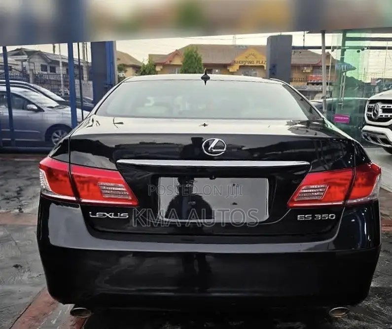 Lexus ES 350 2009 Black