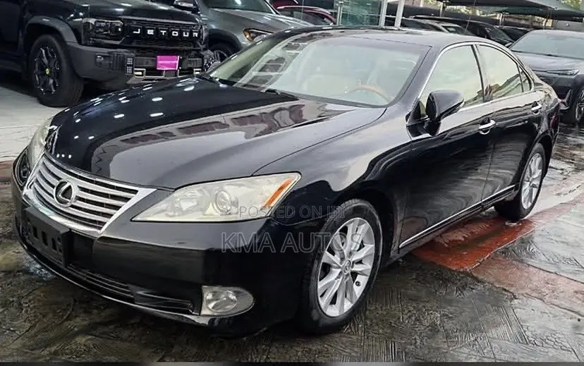 Lexus ES 350 2009 Black
