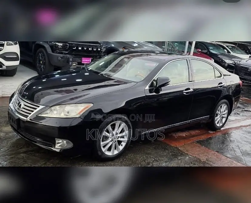 Lexus ES 350 2009 Black