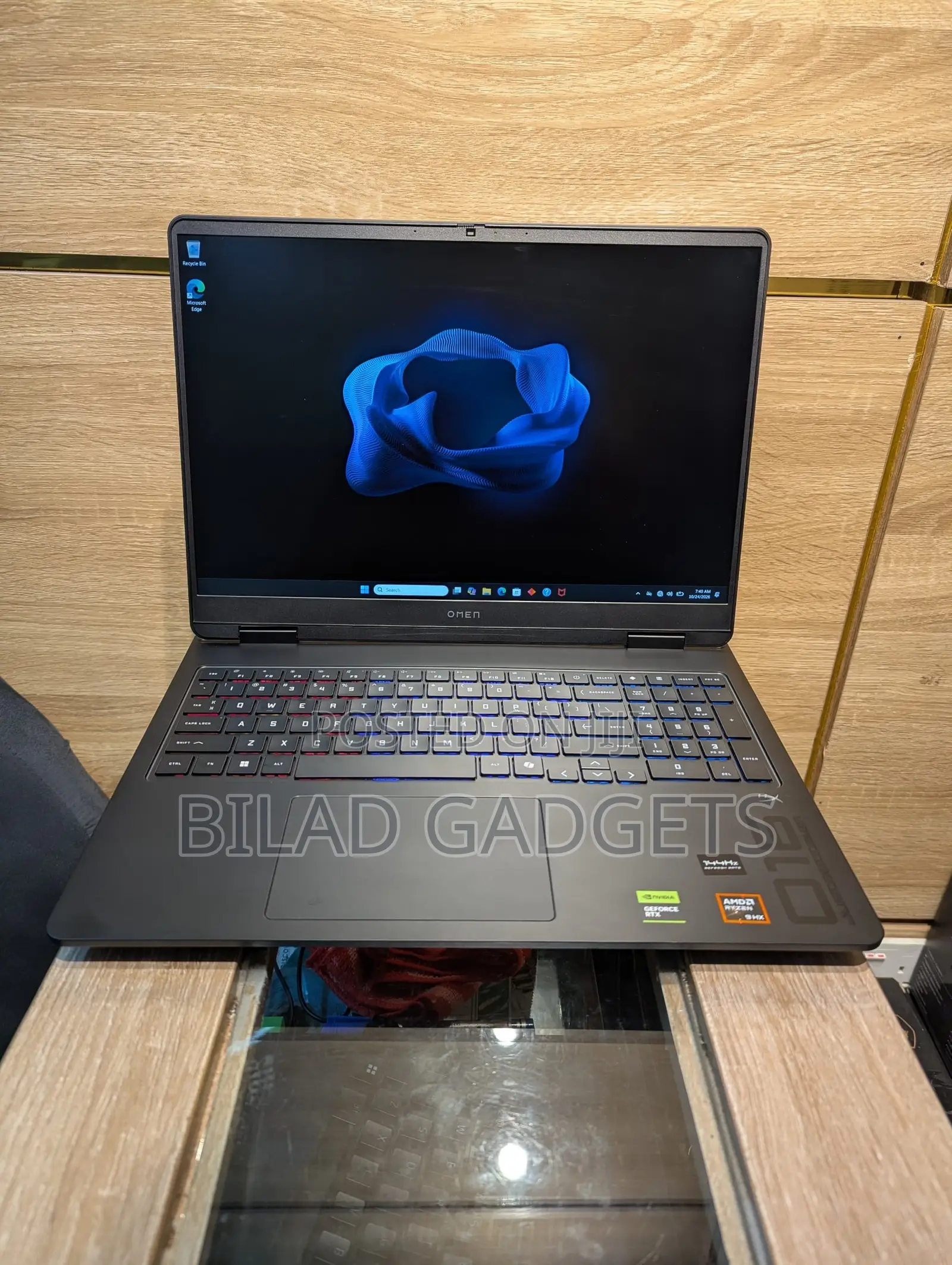 Laptop HP Omen 16 32GB AMD Ryzen 9 SSD 1T