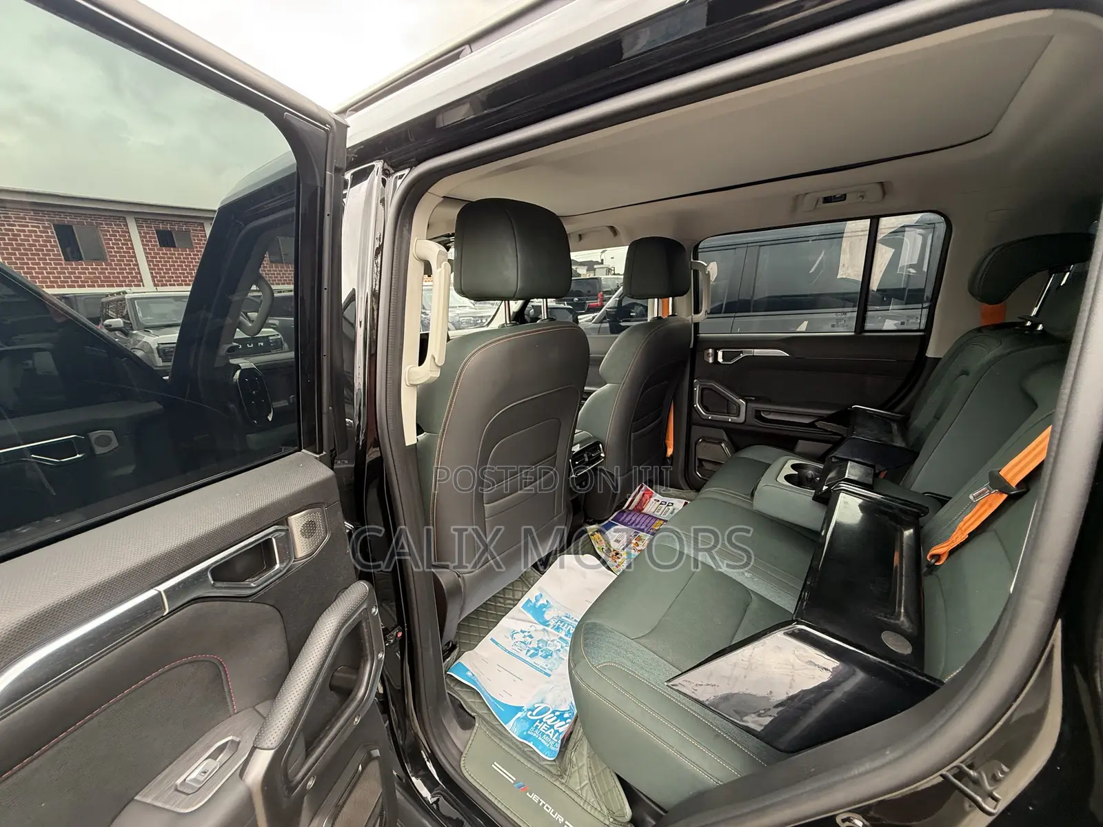 New Jetour T2 2023 Black