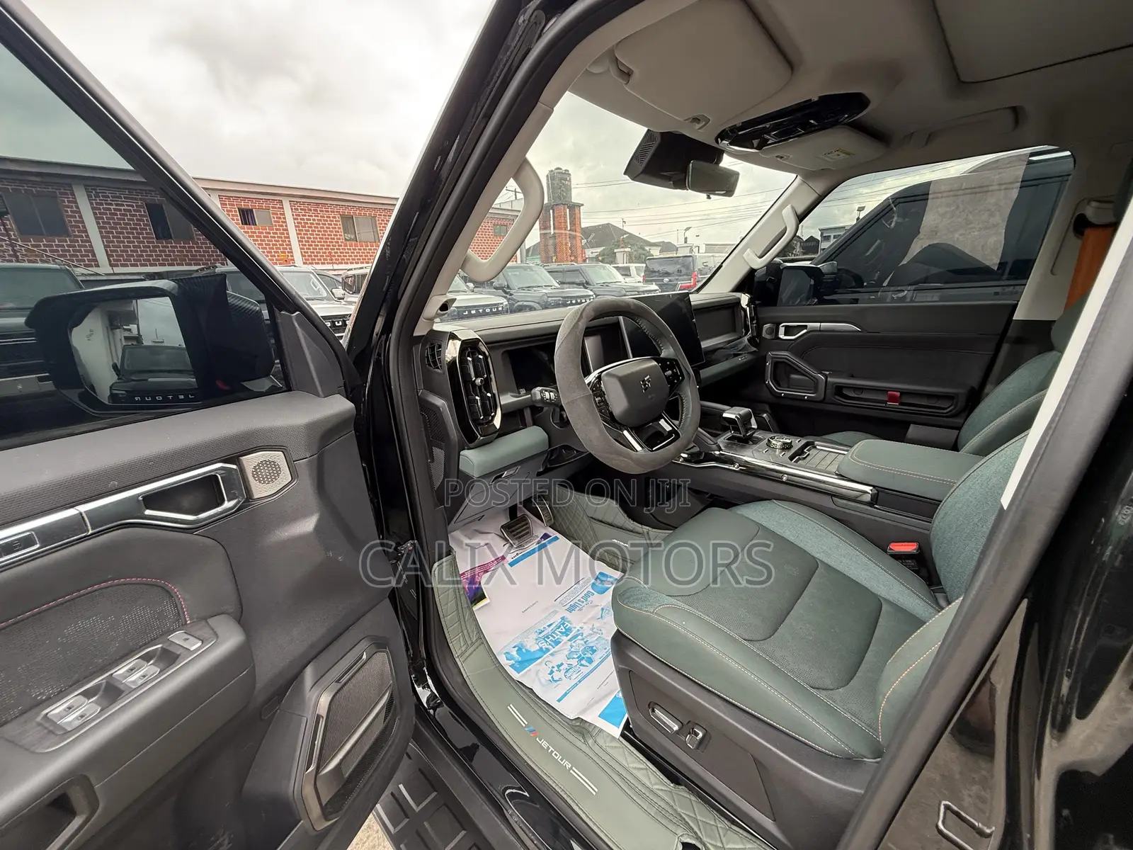 New Jetour T2 2023 Black