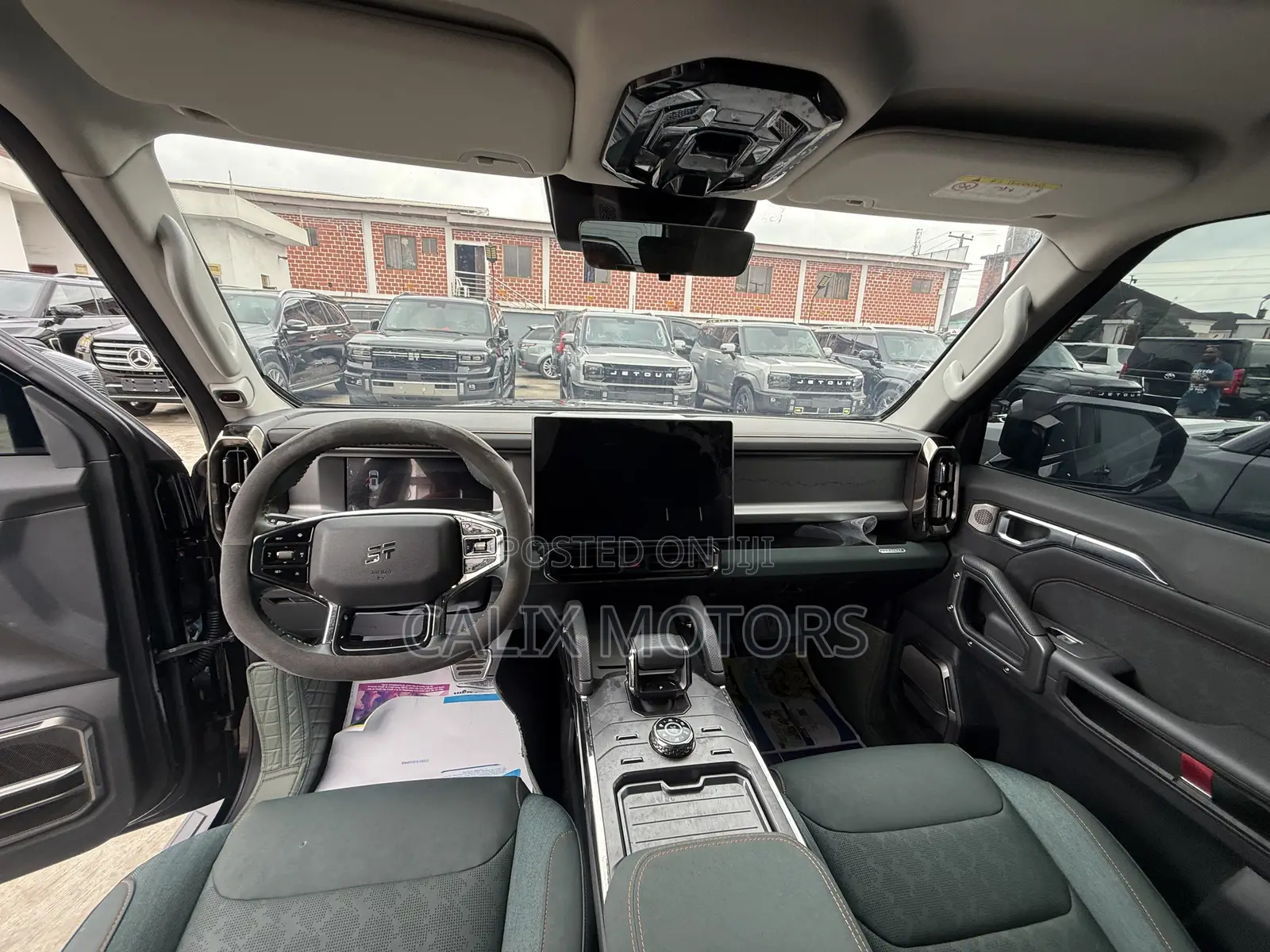 New Jetour T2 2023 Black
