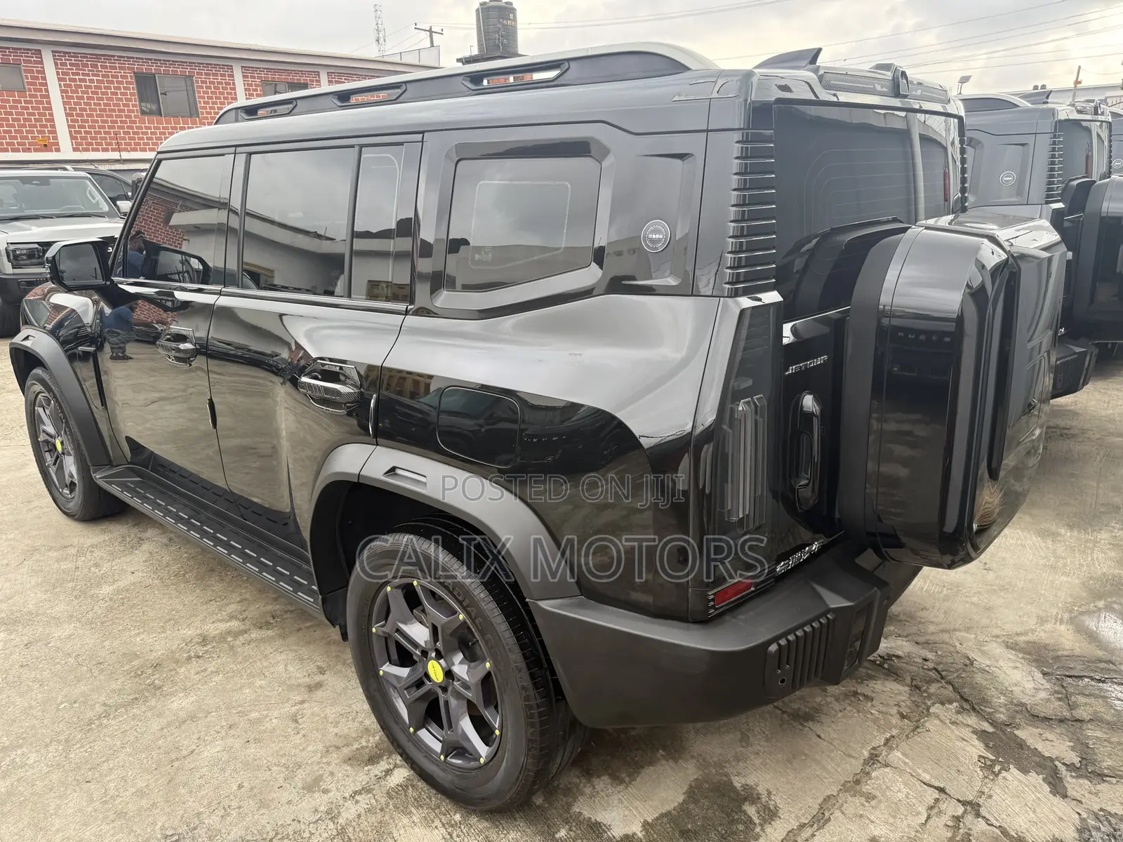 New Jetour T2 2023 Black