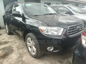 Toyota Highlander Limited 2008 Black