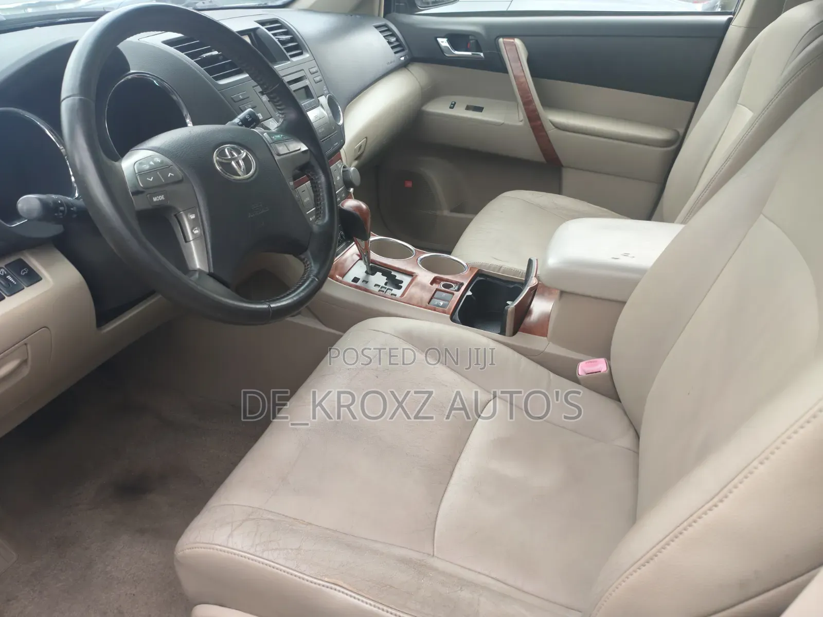 Toyota Highlander Limited 2008 Black