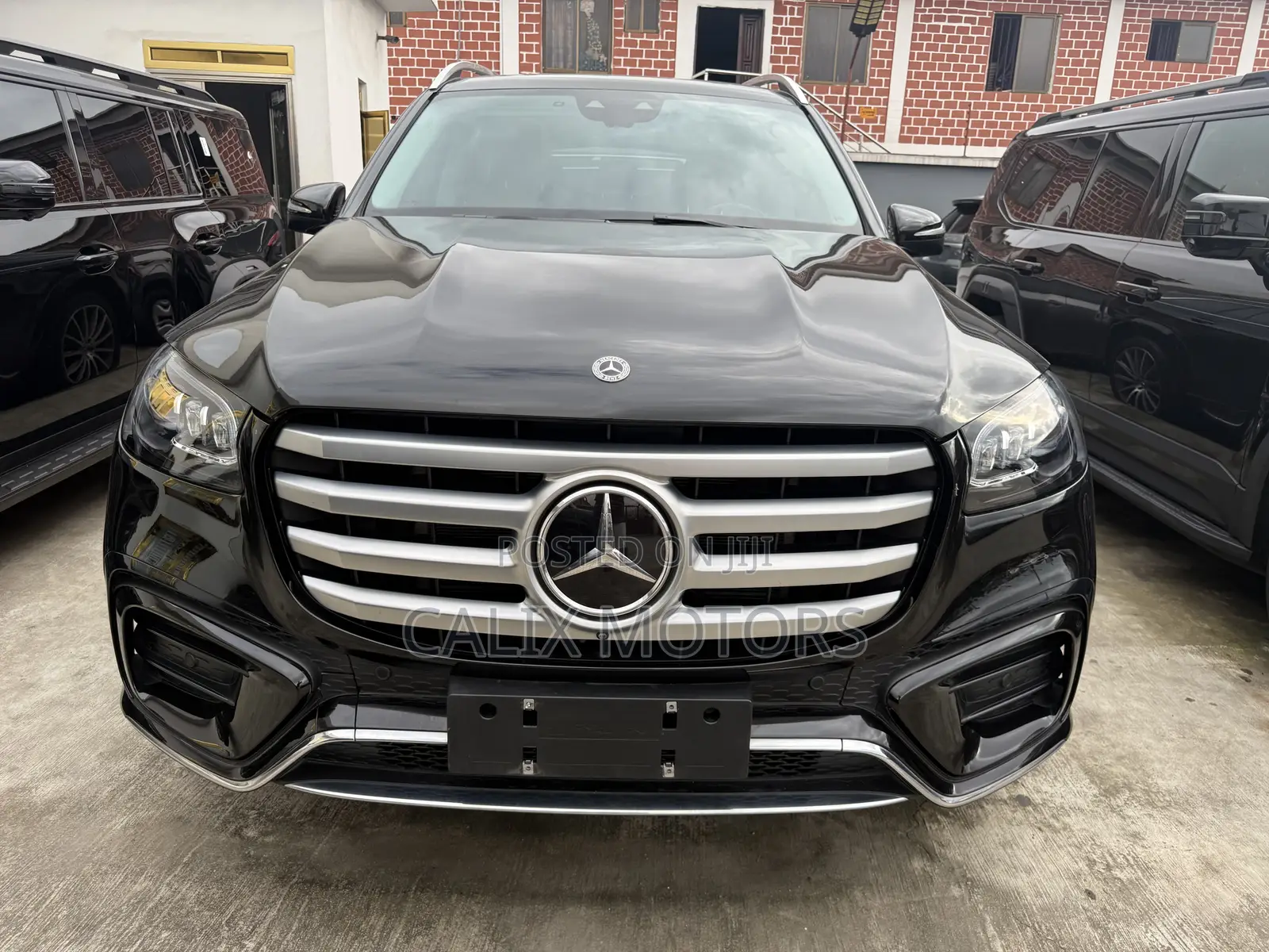 Mercedes-Benz GLS-Class 2024 Black