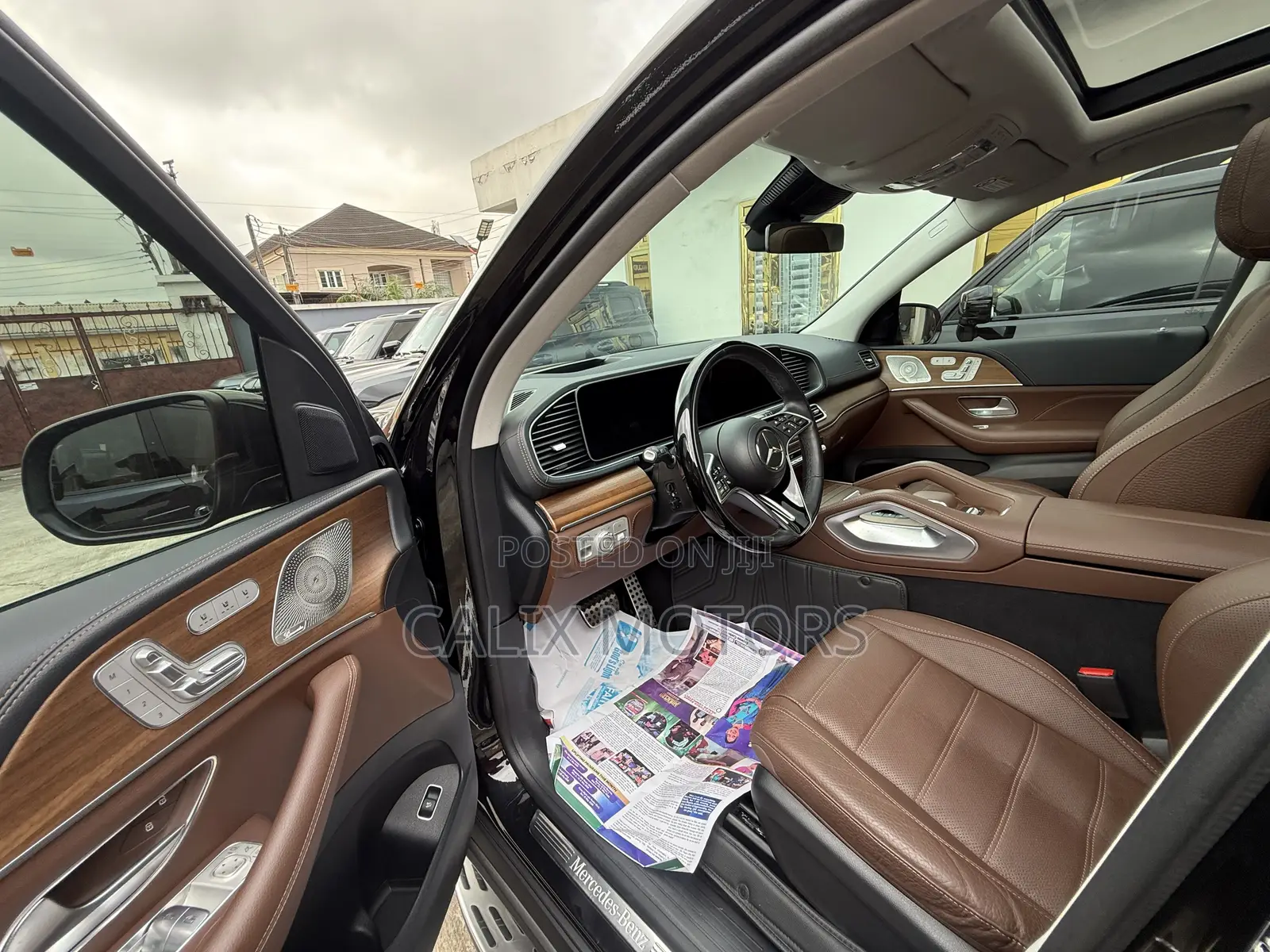 Mercedes-Benz GLS-Class 2024 Black