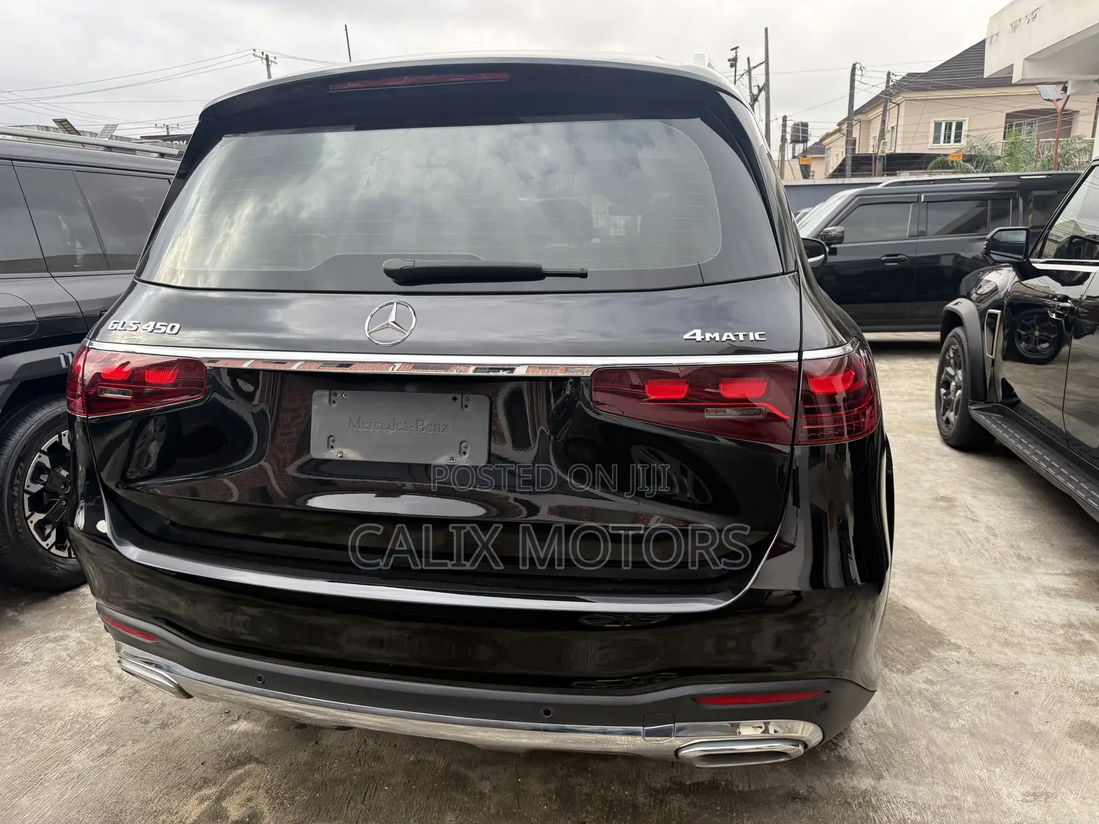 Mercedes-Benz GLS-Class 2024 Black
