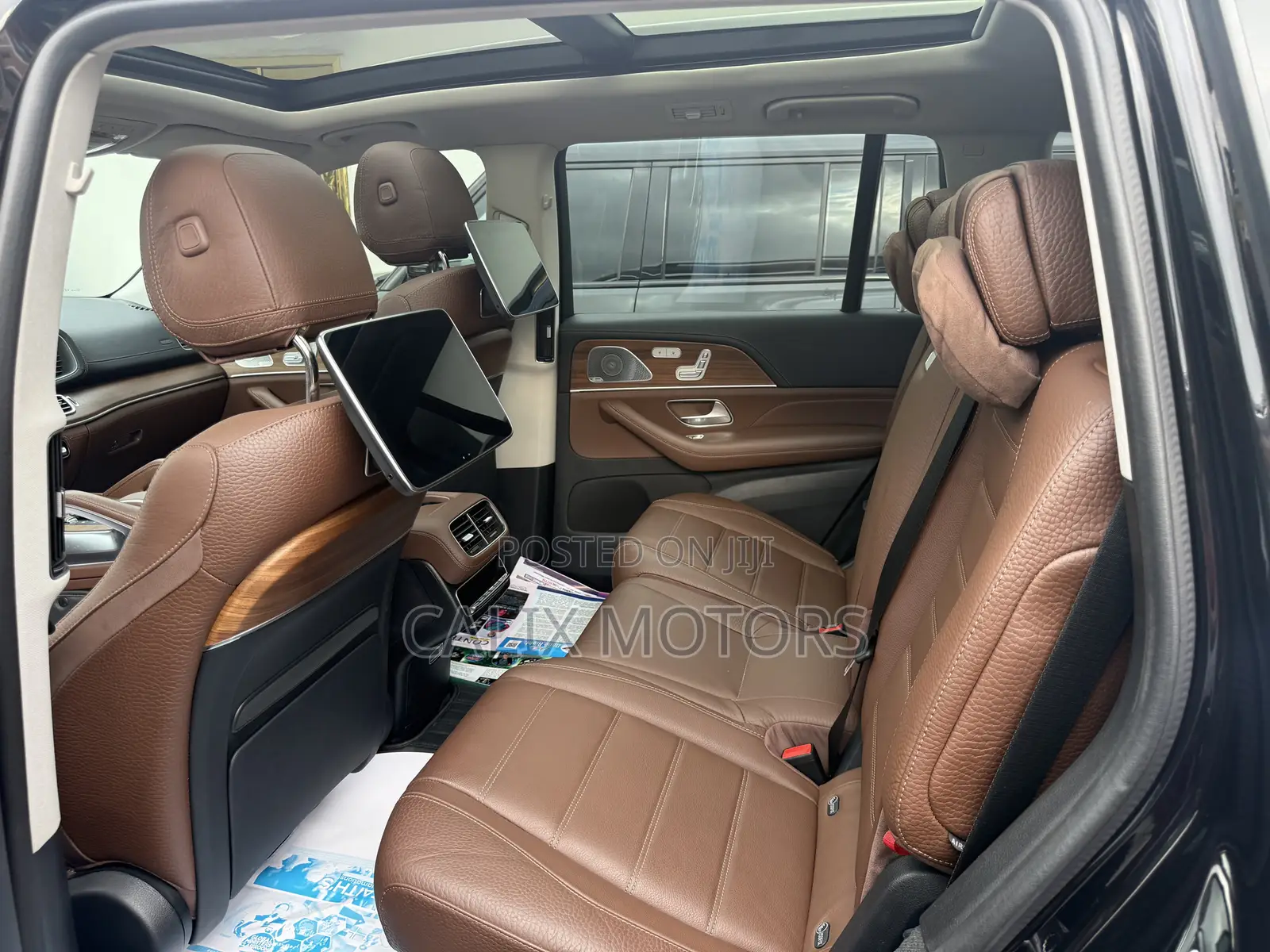 Mercedes-Benz GLS-Class 2024 Black