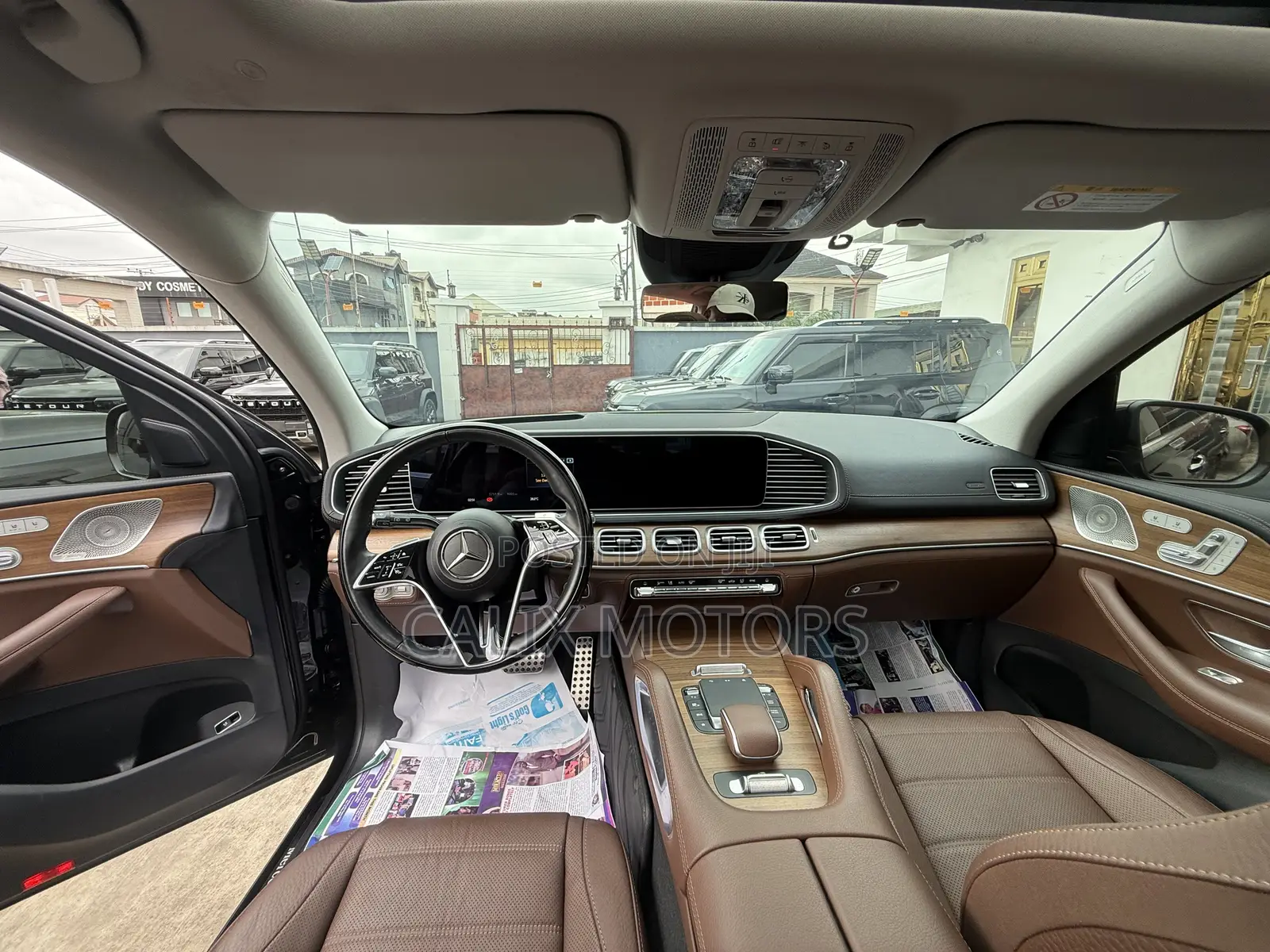 Mercedes-Benz GLS-Class 2024 Black