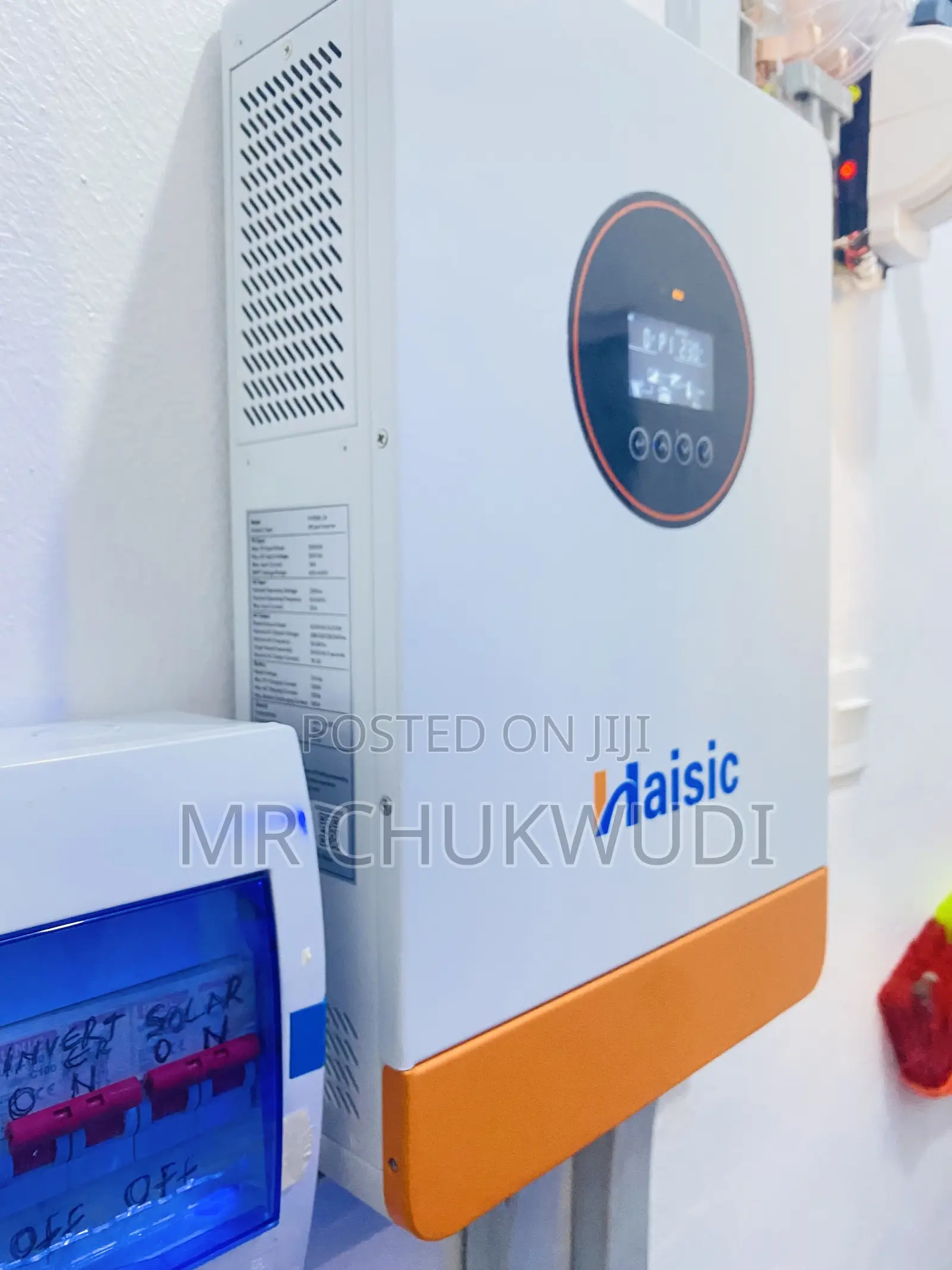 6kva 48v Haisic Hybrid Solar Inverters Is Available