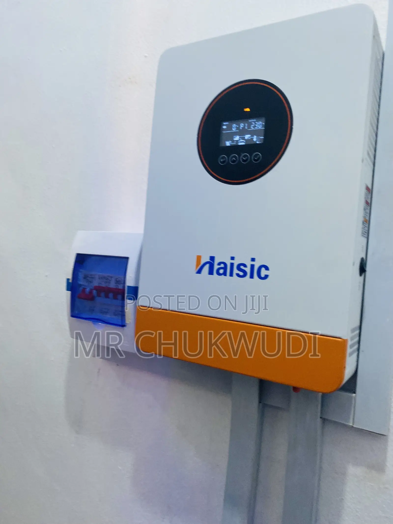 6kva 48v Haisic Hybrid Solar Inverters Is Available