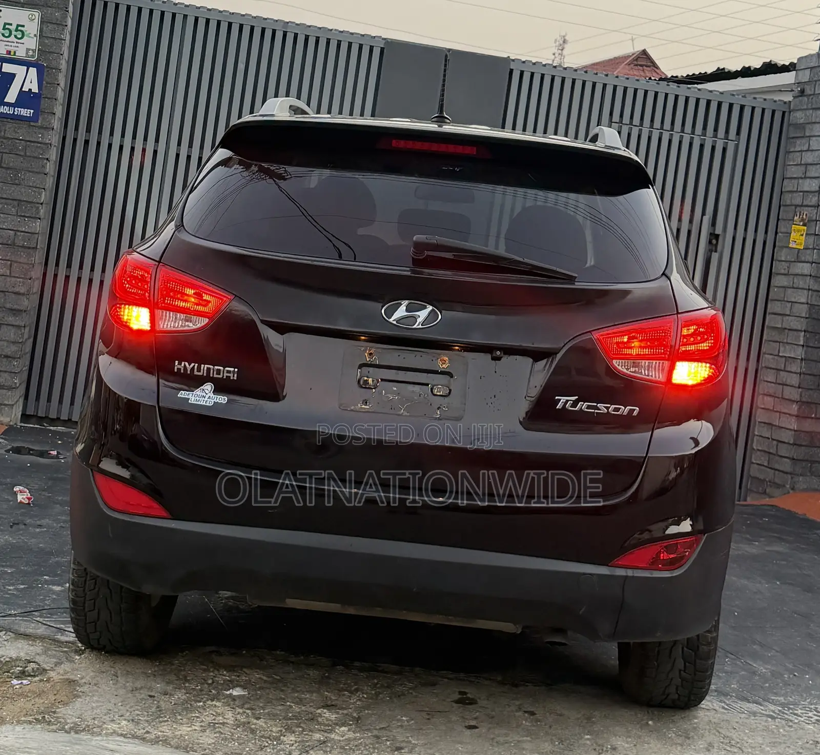 Hyundai Tucson Limited AWD 2012 Black