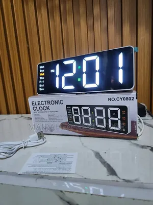 Luminous Led Digital Alarm Clock.