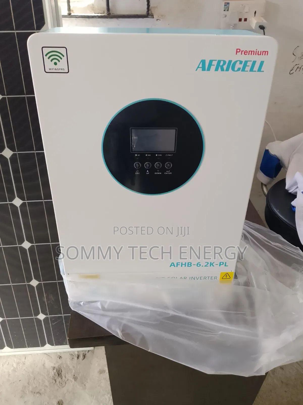6.2kva Africell Hybrid Inverter