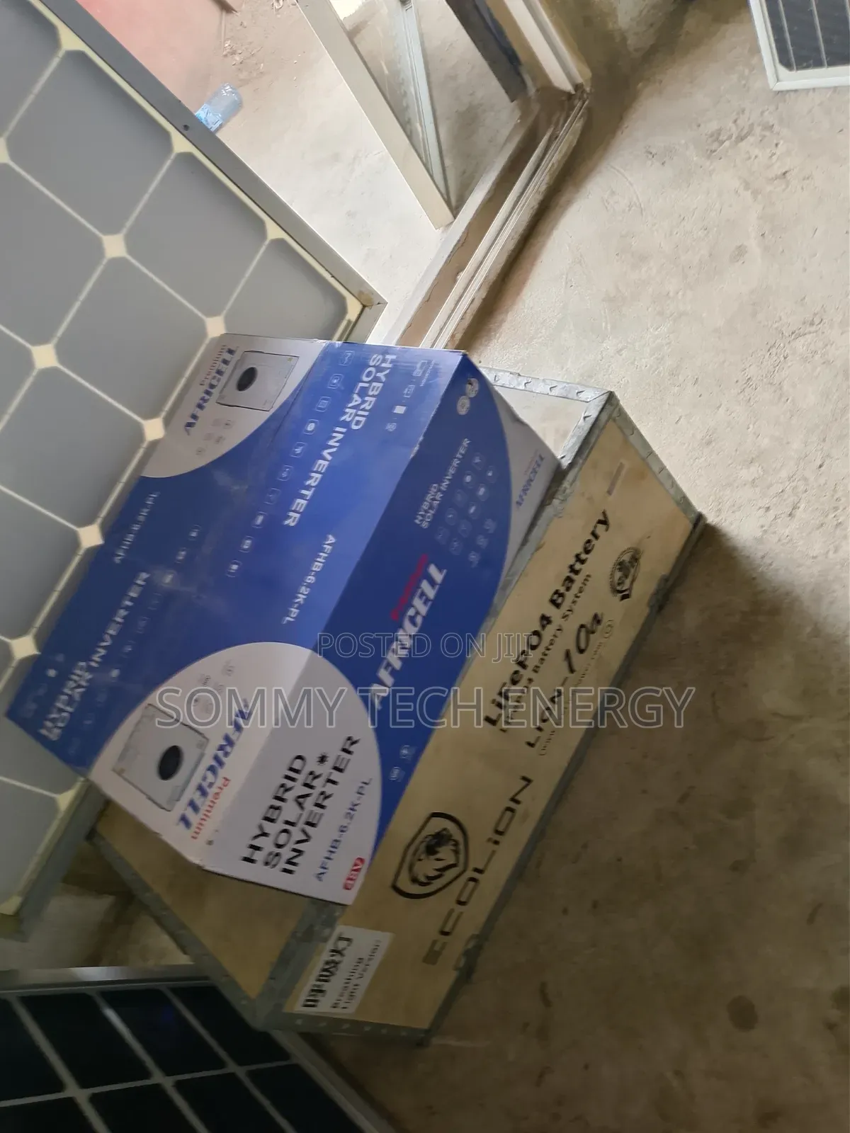 6.2kva Africell Hybrid Inverter