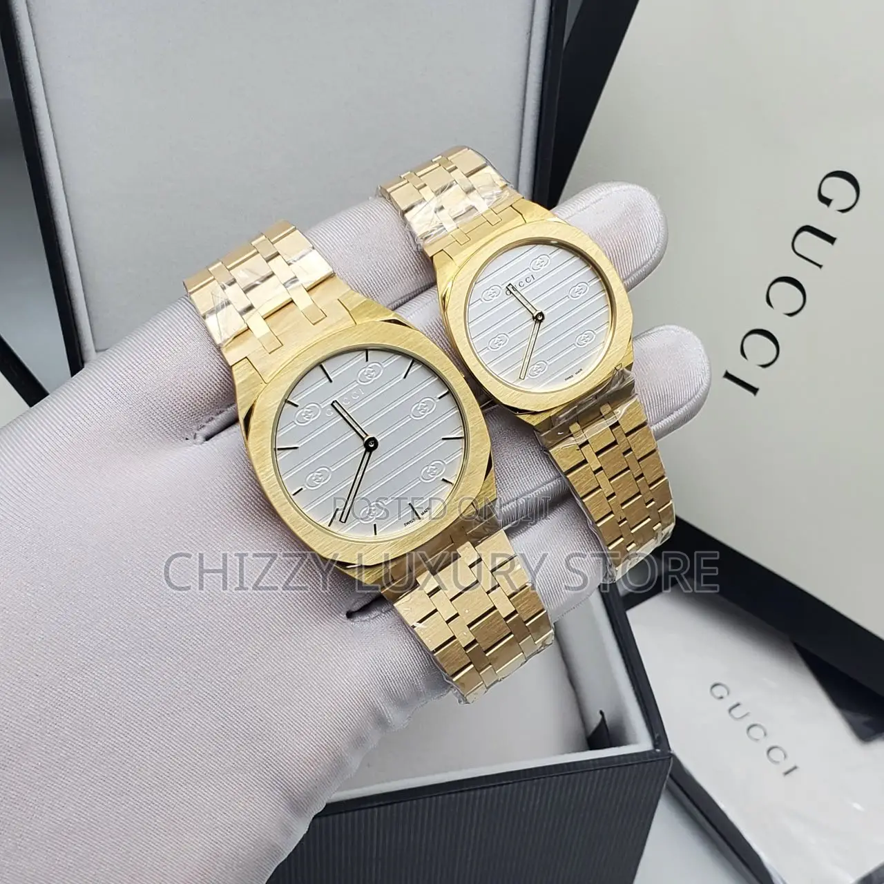 Gucci Quality Luxury Men Automatic Engine Wristwatch