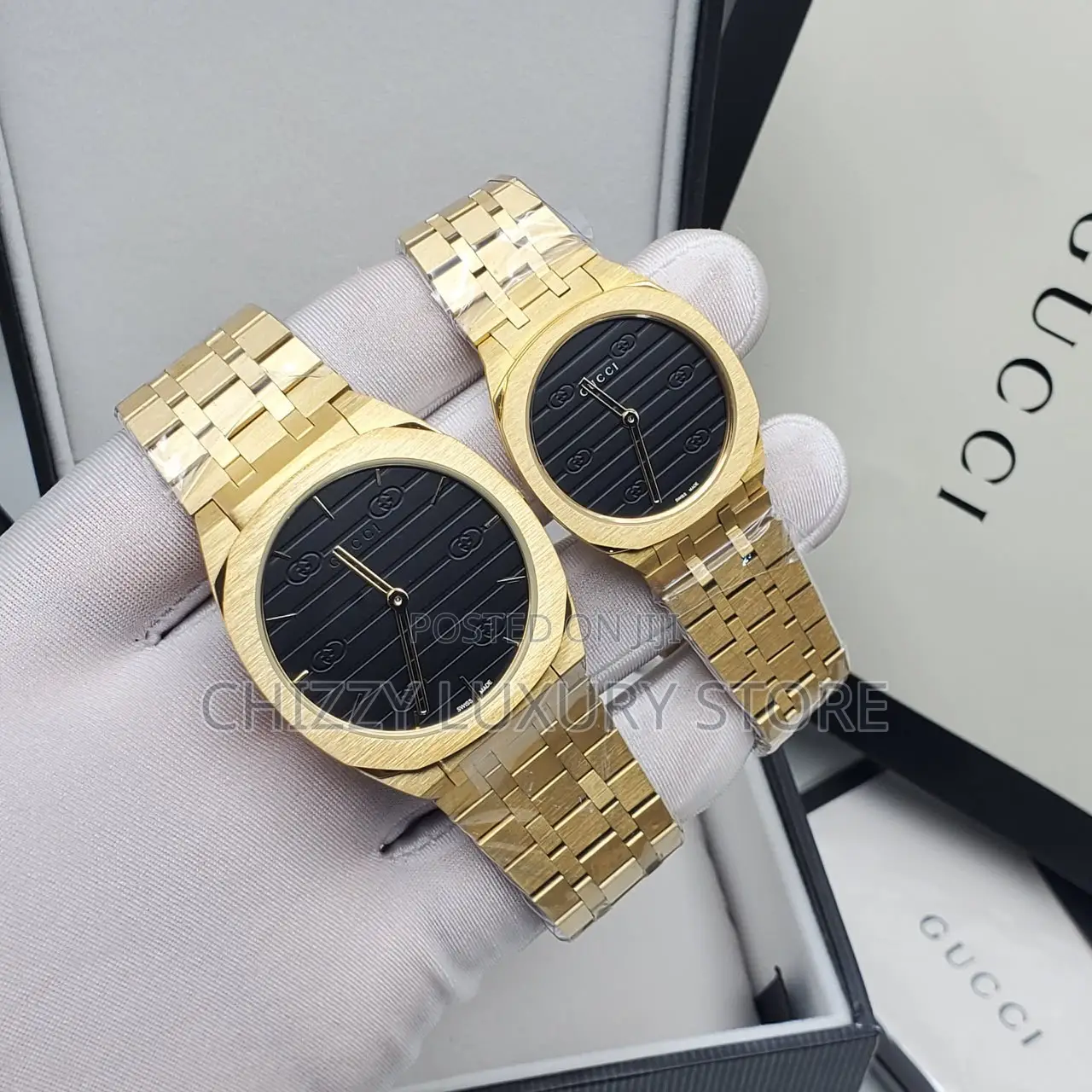 Gucci Quality Luxury Men Automatic Engine Wristwatch