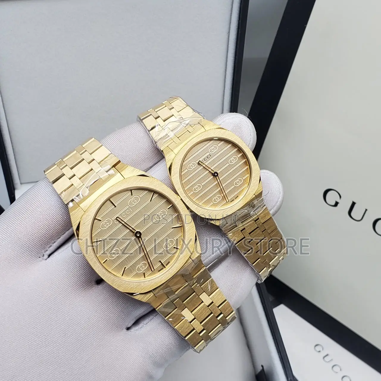 Gucci Quality Luxury Men Automatic Engine Wristwatch