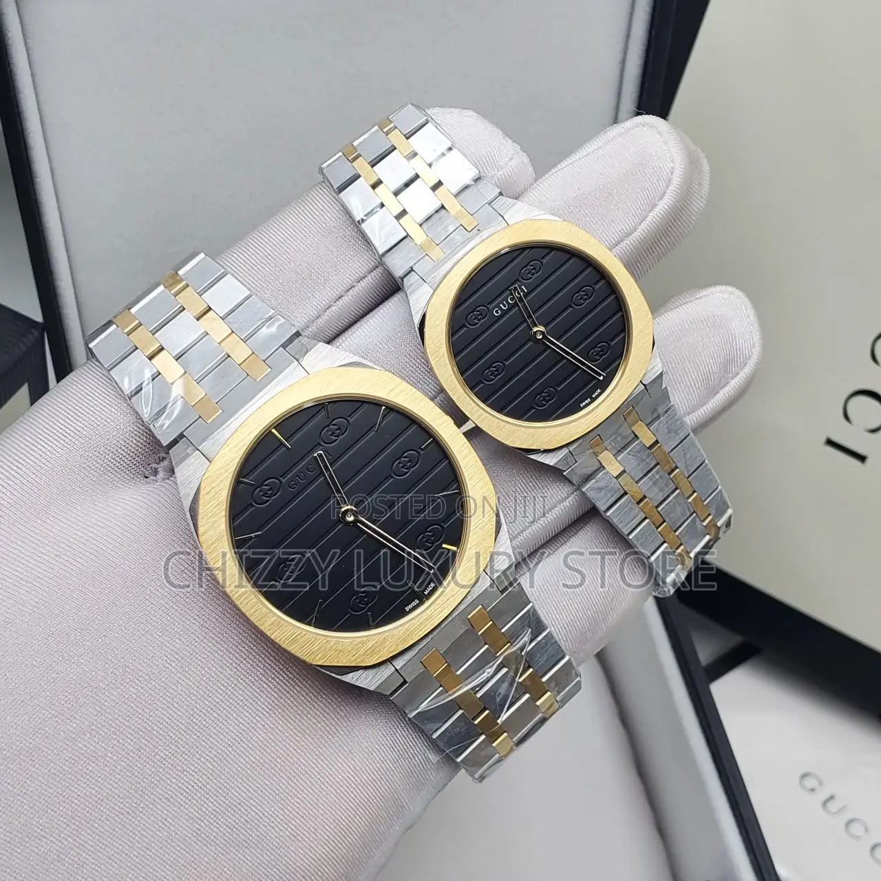 Gucci Quality Luxury Men Automatic Engine Wristwatch