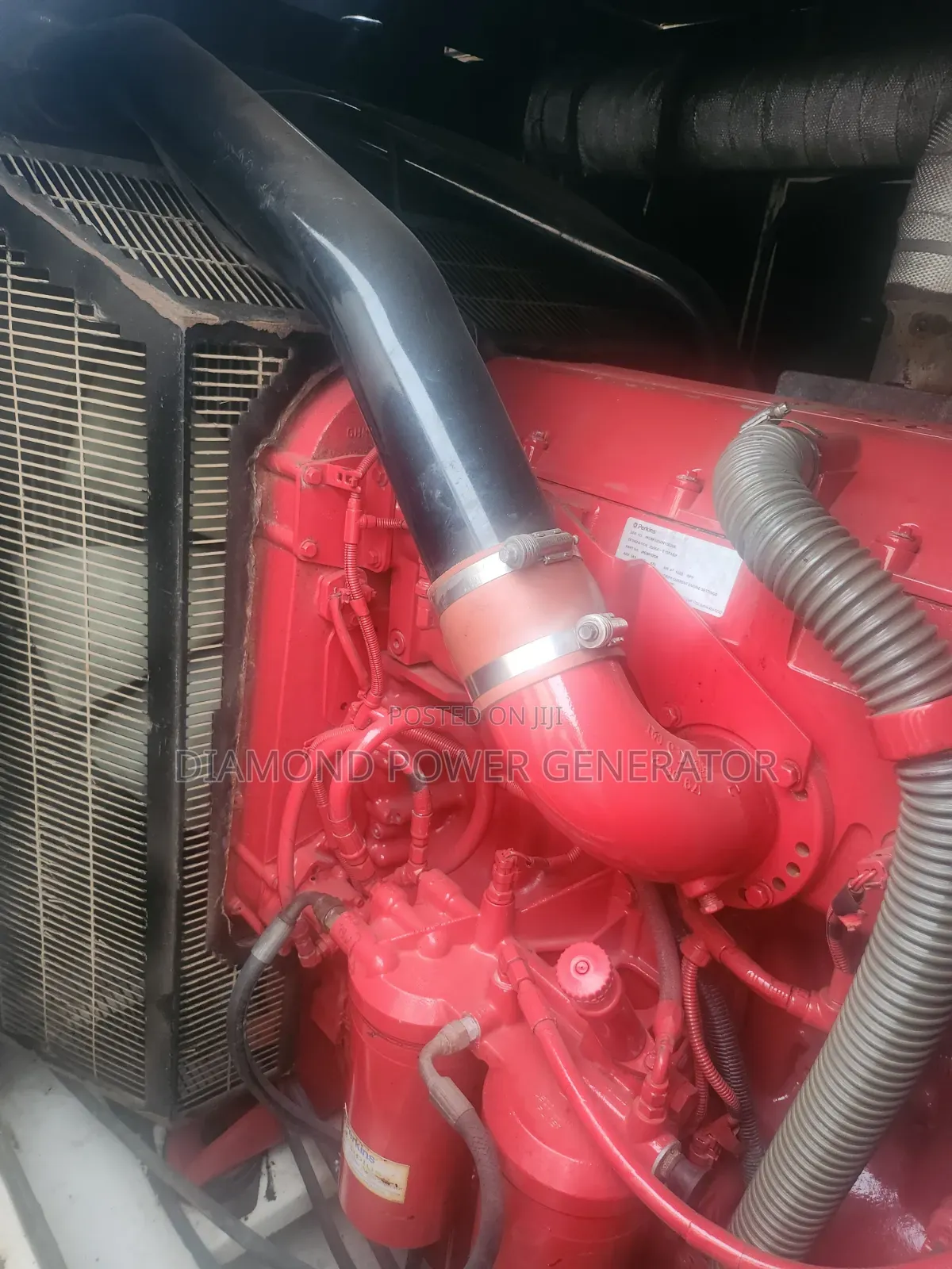500kva Perkins Generator Very New