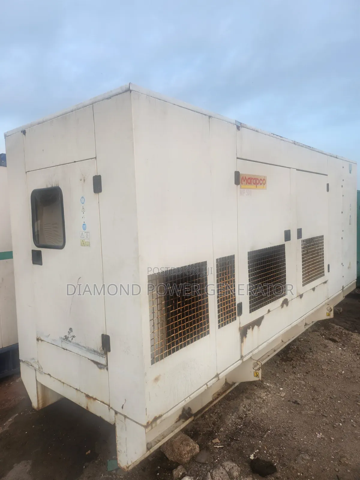 500kva Perkins Generator Very New