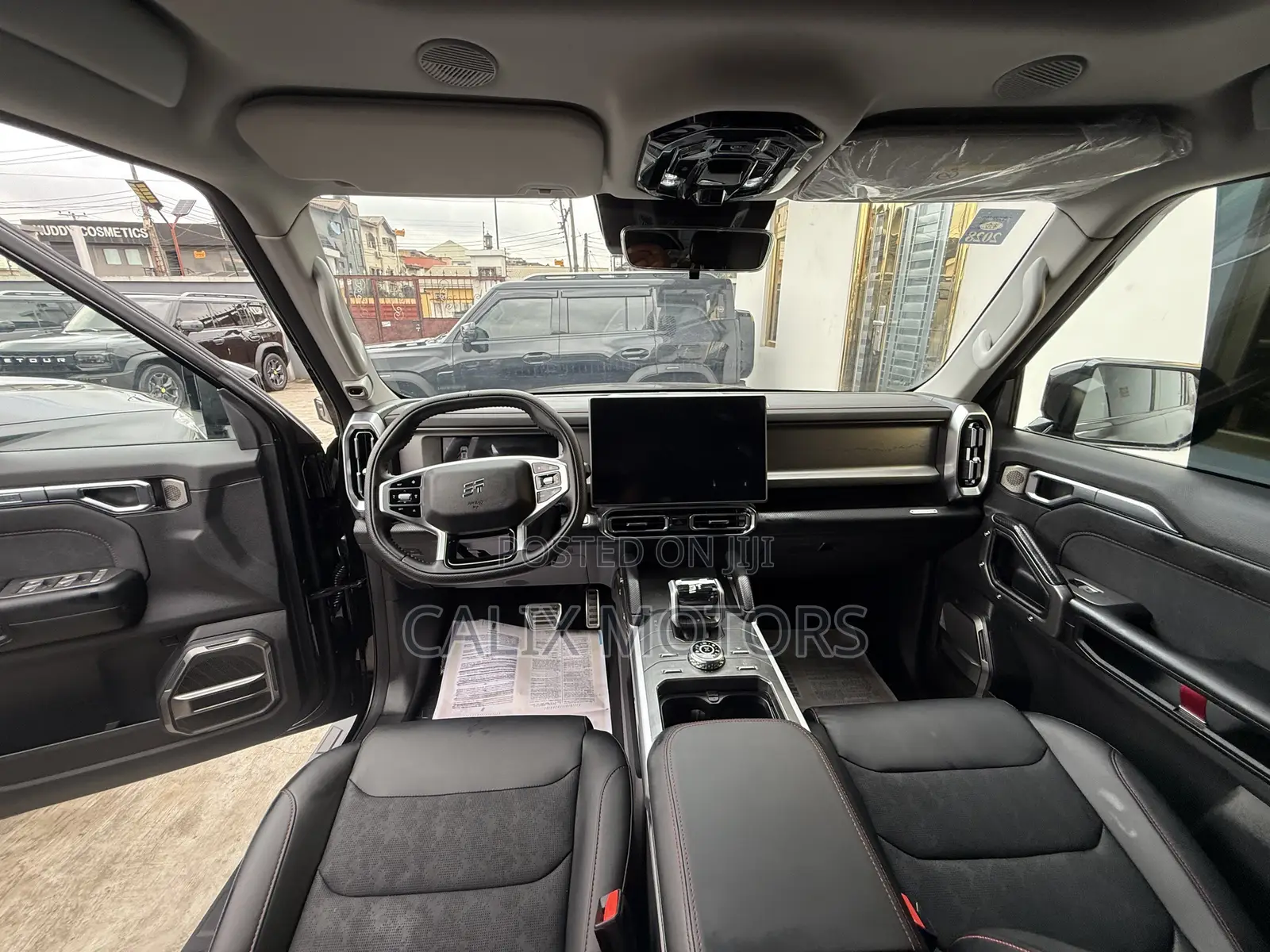 New Jetour T2 2026 Black
