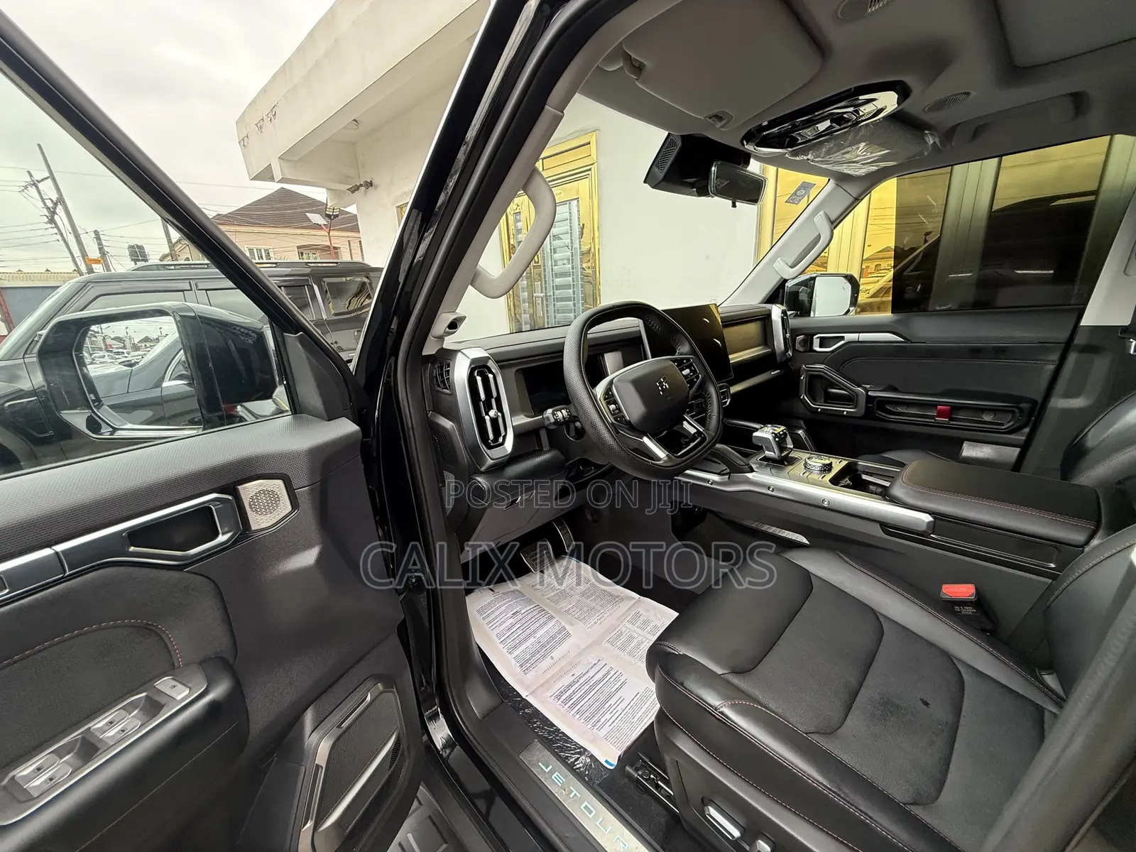 New Jetour T2 2026 Black