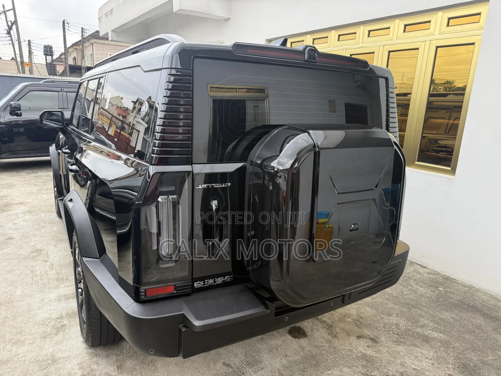 New Jetour T2 2026 Black