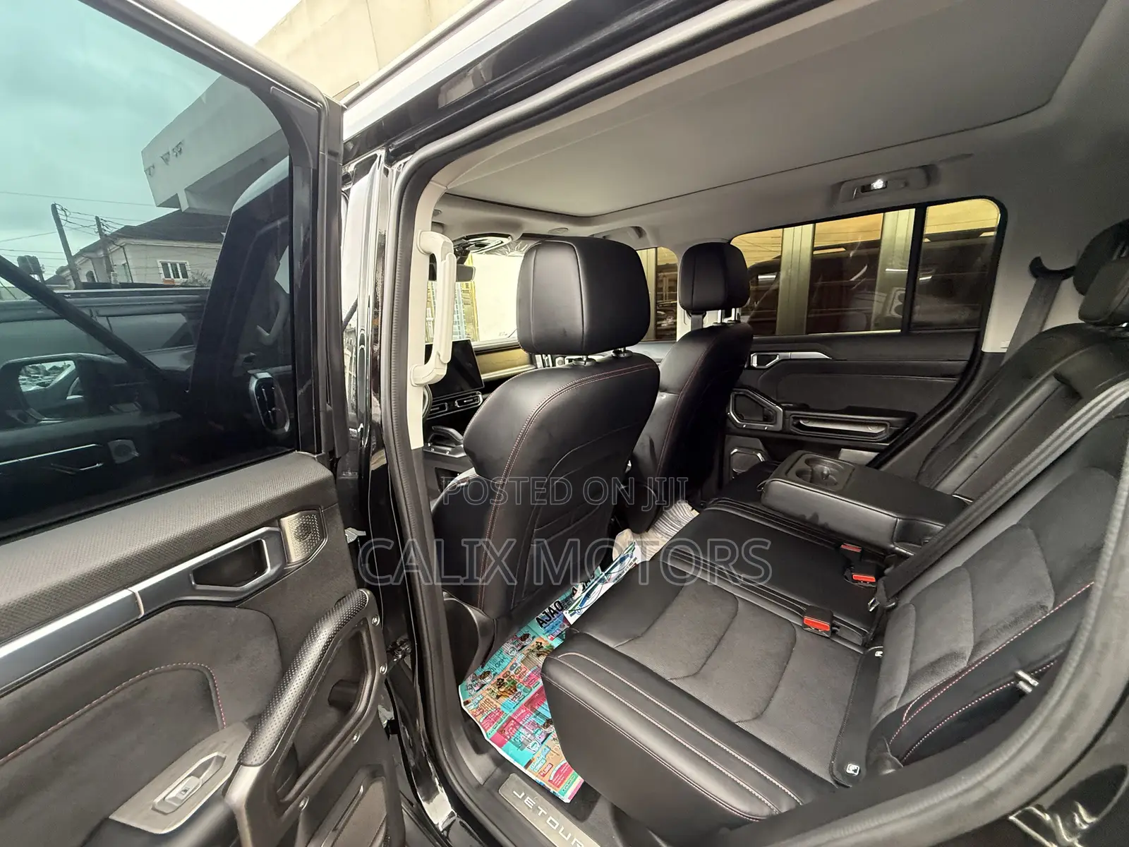 New Jetour T2 2026 Black