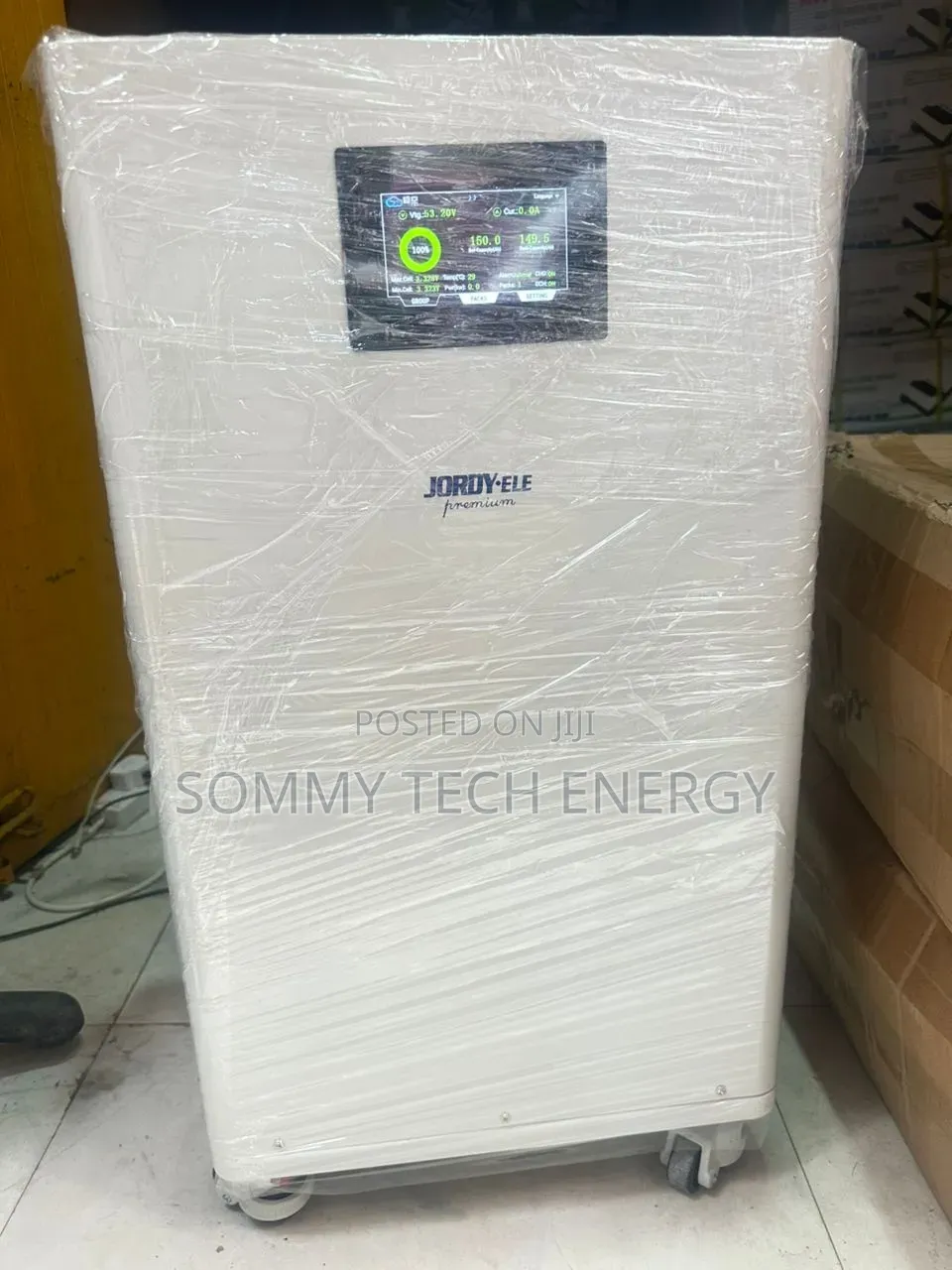 7.5kwh-48v-Jordylee Luthiun Battery
