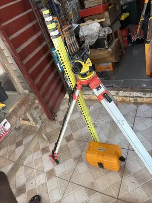 Complete Set of Leveling Instruments